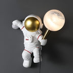 Astronaut LED Wall Lamp – 3W, 3-Color