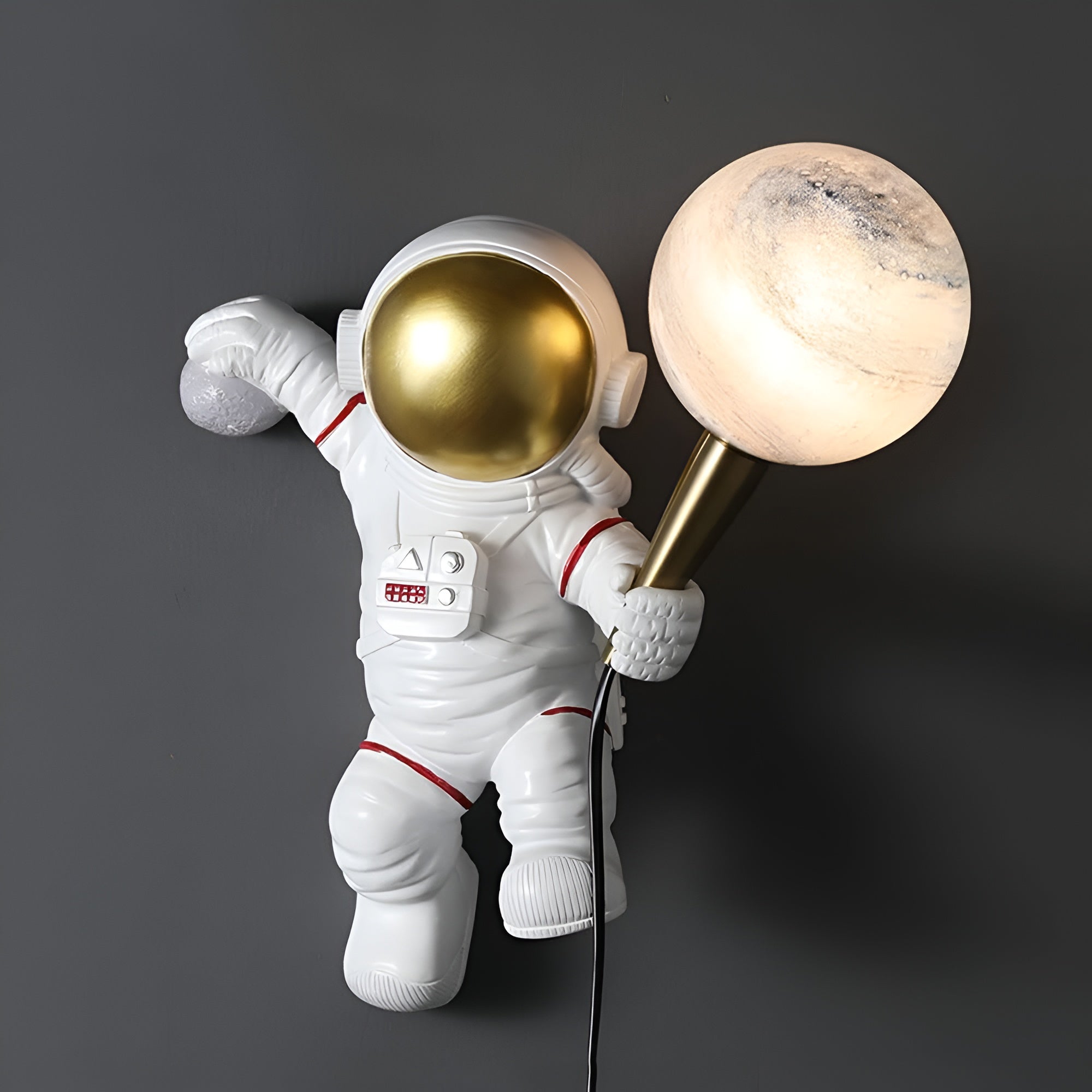 Astronaut LED Wall Lamp – 3W, 3-Color