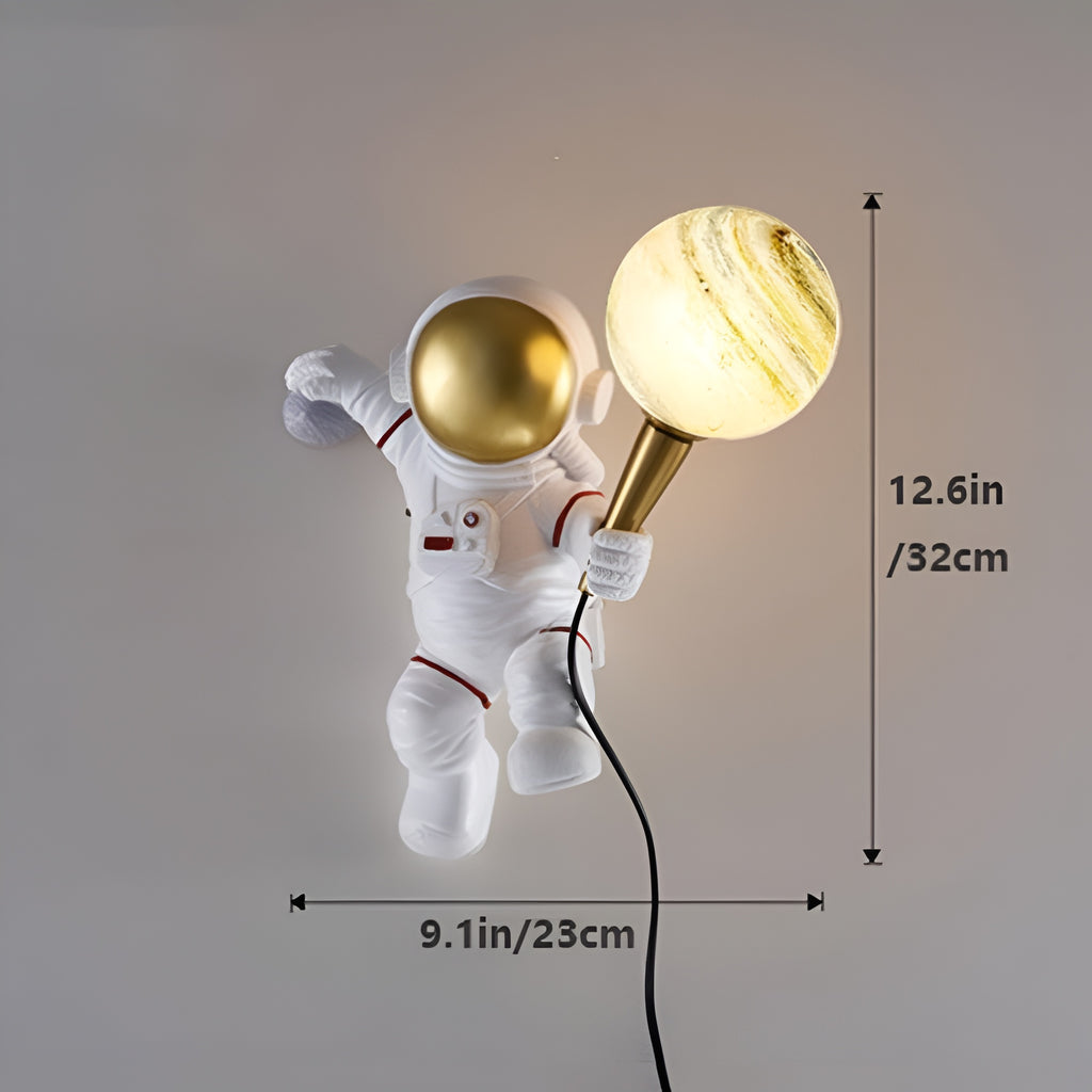 Astronaut LED Wall Lamp – 3W, 3-Color