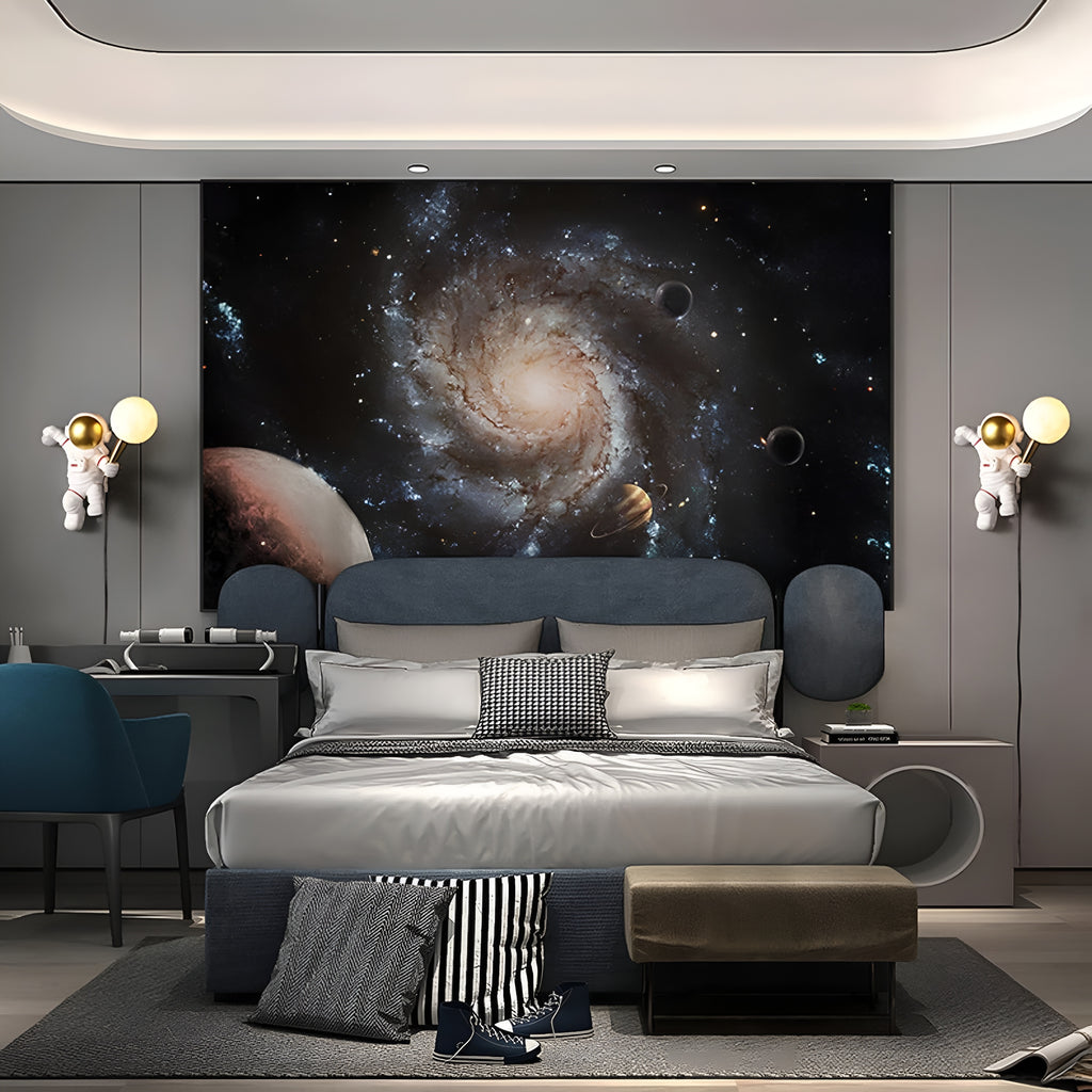 Astronaut LED Wall Lamp – 3W, 3-Color