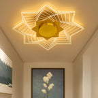 Star Light – 3-in-1 LED Wall & Ceiling Lamp | Antique Gold Finish